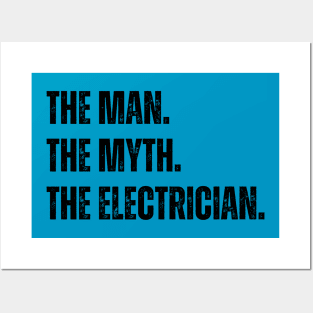 Electrician Posters and Art